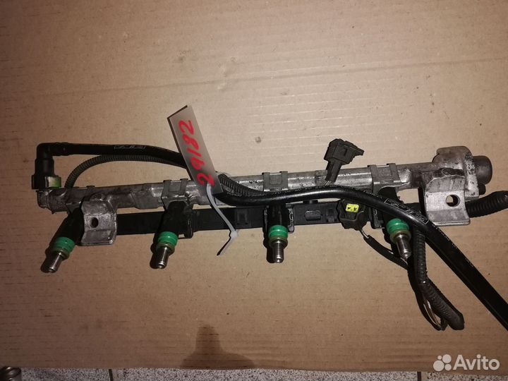 Форсунка инжекторная электрическая Ford Focus (II)