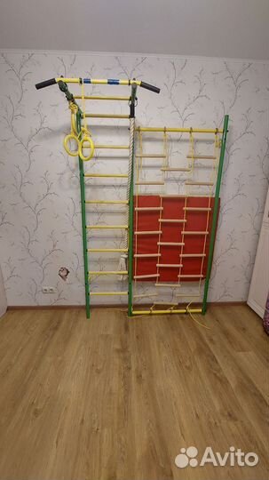 Детская шведская стенка бу