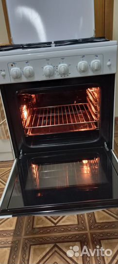 Плита газовая Гефест