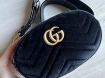 Поясная сумка Gucci Marmont оригинал