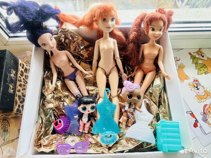 Игрушки для девочек