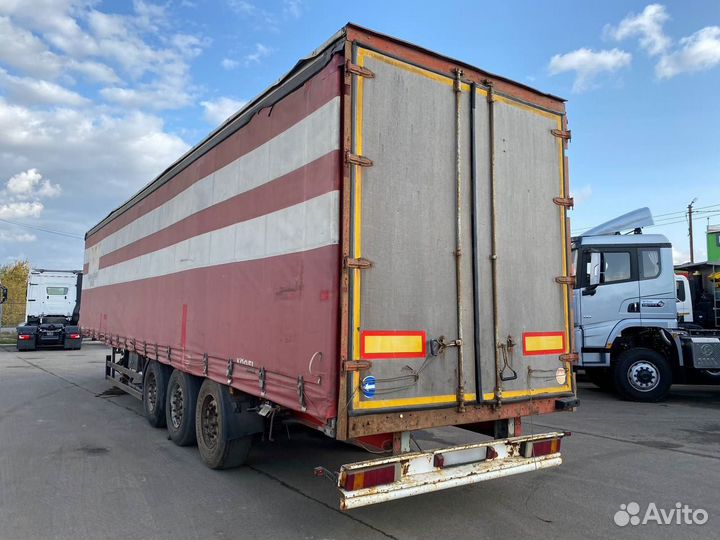 Полуприцеп шторный Kogel SNCO 24, 2003