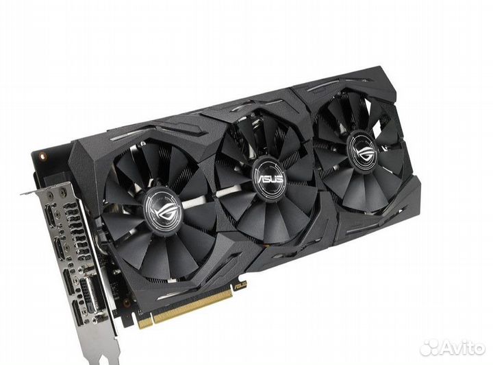 Asus ROG Strix Radeon RX 580 O8G Gaming OC Edition