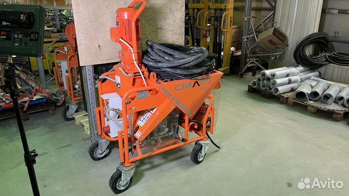 Аренда штукатурных станций