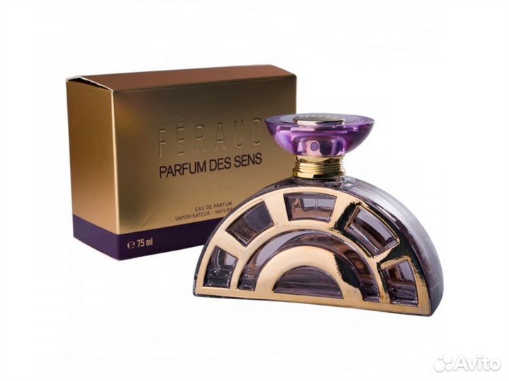 Louis Feraud Parfum des Sens 75 мл