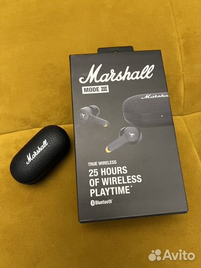 Беспроводные наушники Marshall Mode lll