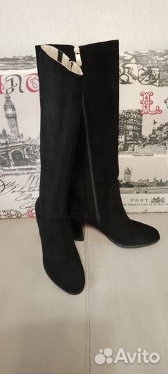 Сапоги осень весна женские 37 новые