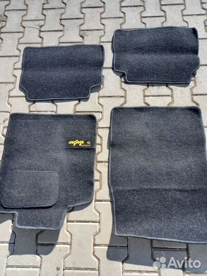 Коврики ворсовые вектра с