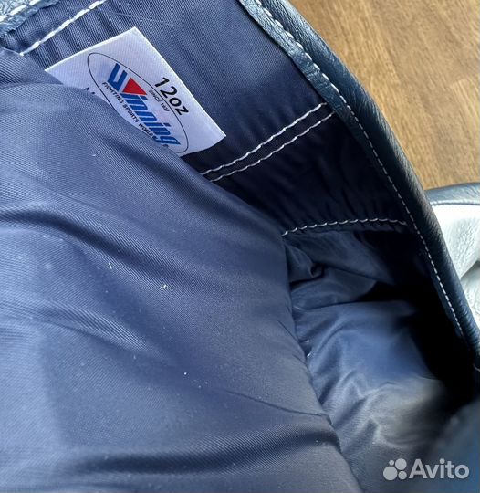 Боксерские перчатки 12 oz winning Япония