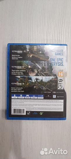 Игра Crysis для ps4