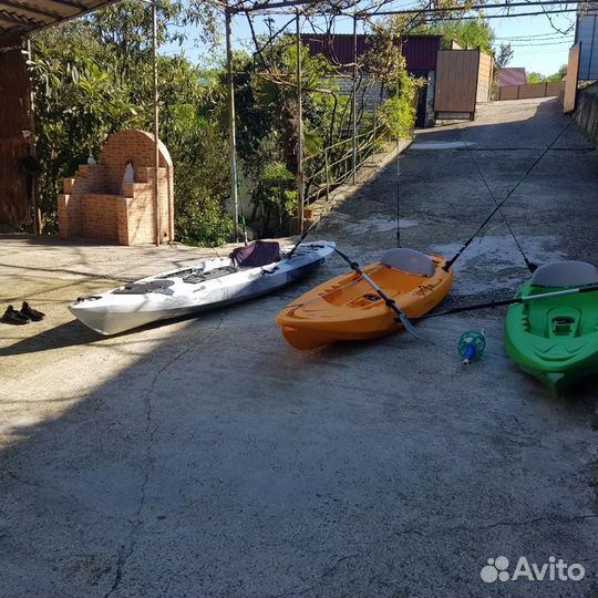 Каяк для рыбалки