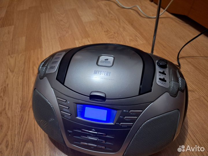 Магнитола Mystery, компактный музыкальный центр