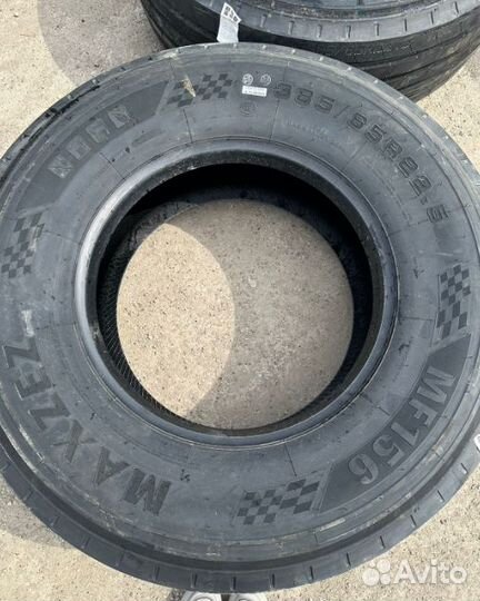 385/65R22.5 maxzez MF156 160 нс20 руль TL