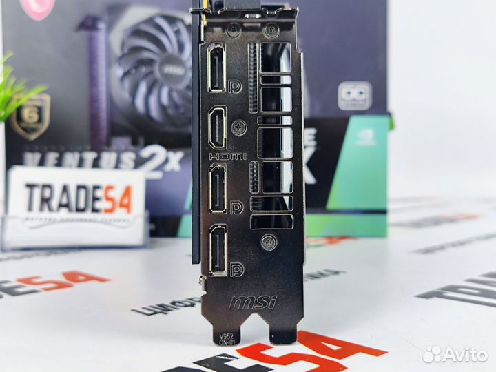 Видеокарта MSI RTX 2070 Super 8GB