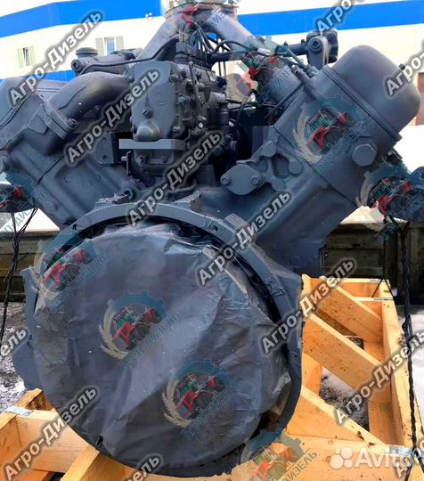 Двигатель ямз 236 М2 бульдозер V6 180 л.с. -17.67