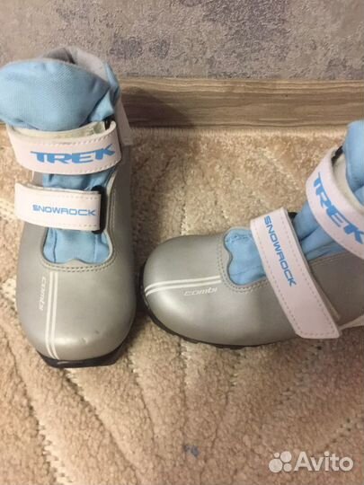 Лыжные ботинки детские