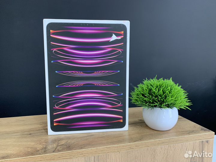 iPad Pro 11 M2 Wi-Fi 128gb Silver. Рассрочка