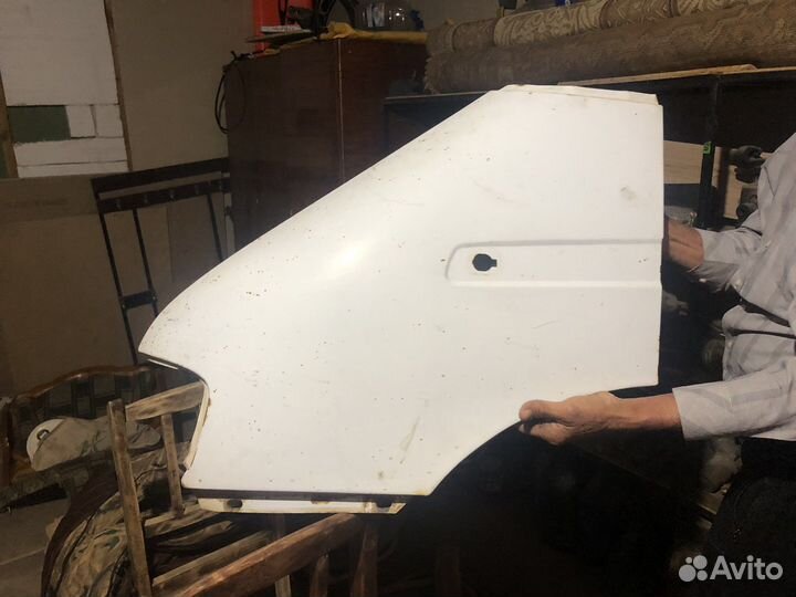 Крыло на газель