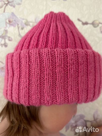 Шапка ручная работа