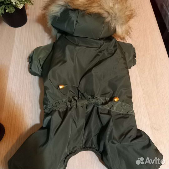 Зимняя куртка для собак