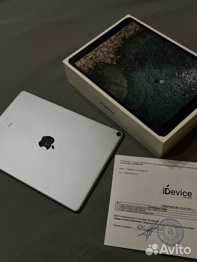Планшет apple iPad pro 10.5