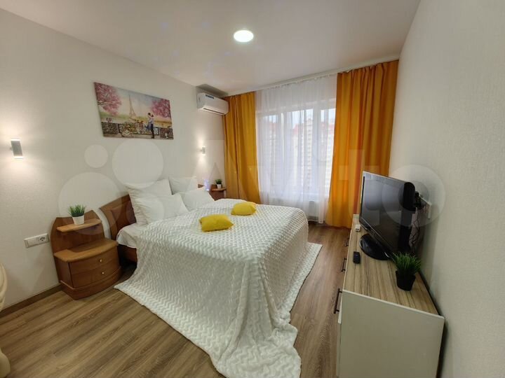 1-к. квартира, 50 м², 10/23 эт.