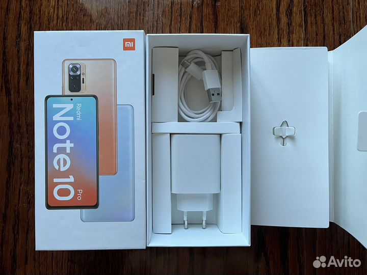 Xiaomi Redmi Note 10 Pro, 8/128 ГБ