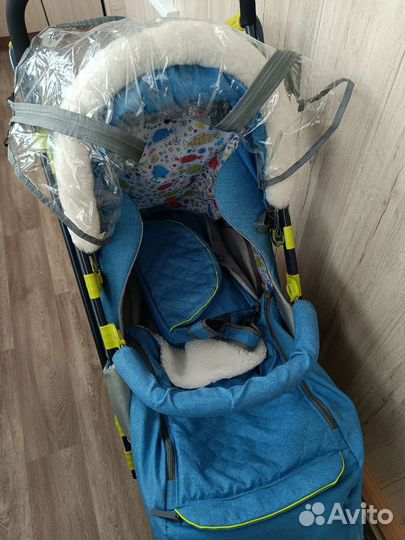 Коляска санки Nika 7-3