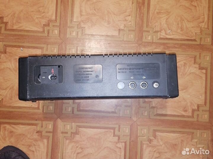 Кассетная дека маяк 231