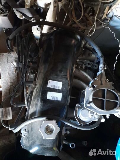Двигатель ваз 2106