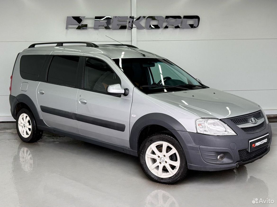 ВАЗ (LADA) Largus Cross 1.6 MT, 2018, 164 500 км
