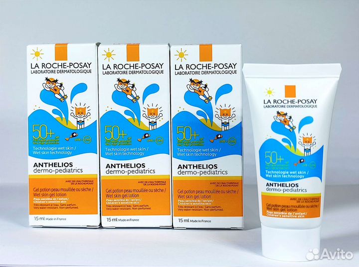 Anthelios Dermo-Pediatrics гель SPF 50