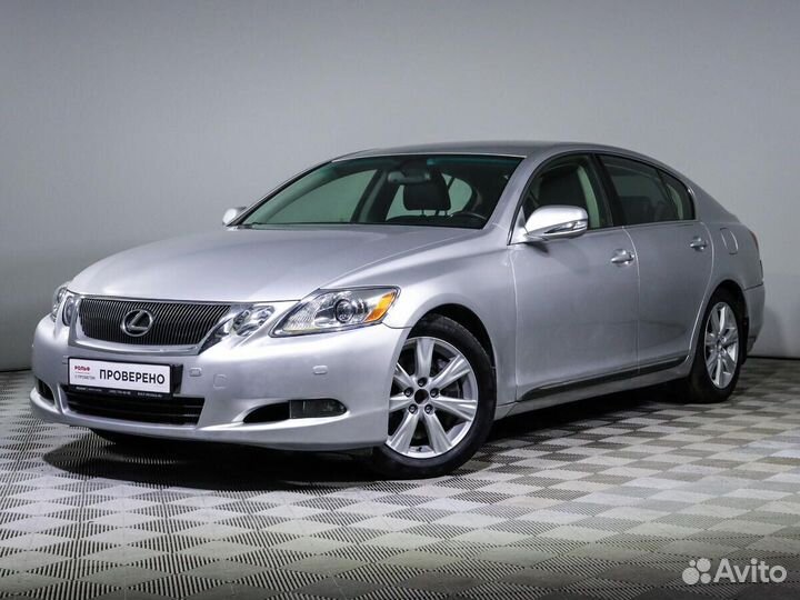 Lexus GS 3.0 AT, 2007, 100 793 км
