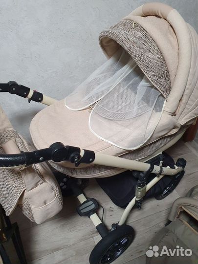 Коляска 3 в 1 Adamex Lara