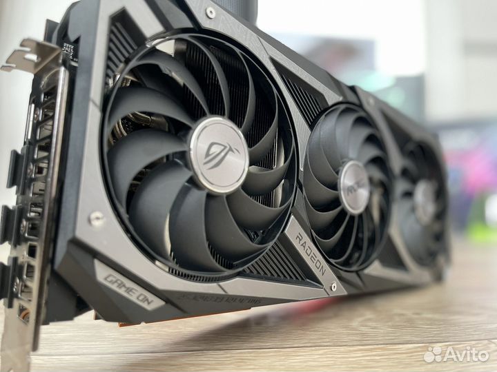 Видеокарта asus RX 6700XT 12Gb RogStrix OC