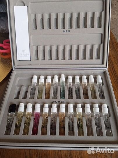 Набор пробников духов