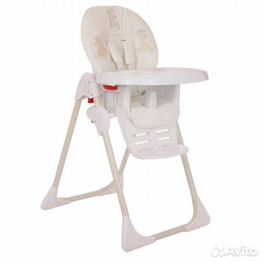 Стул для кормления глобэкс космик люкс белый