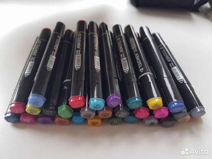 Профессиональные маркеры