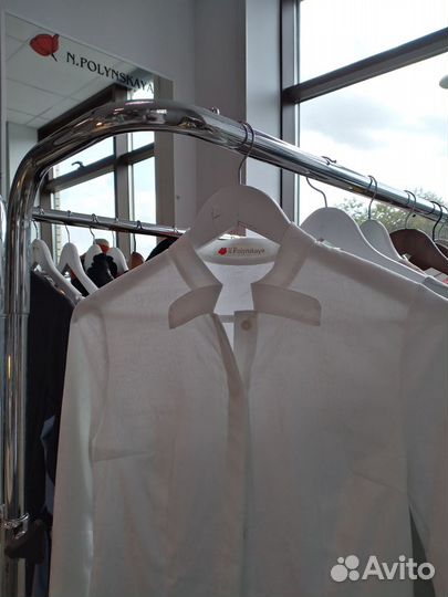 Рубашка на супатной застежке