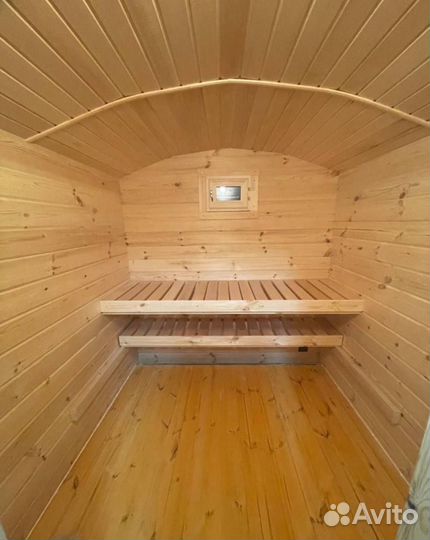 Баня Мобильная