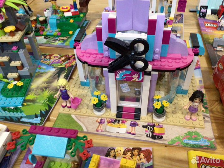 Lego Friends 10 наборов одним лотом