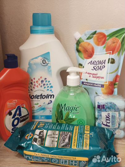 Набор бытовой химии для дома