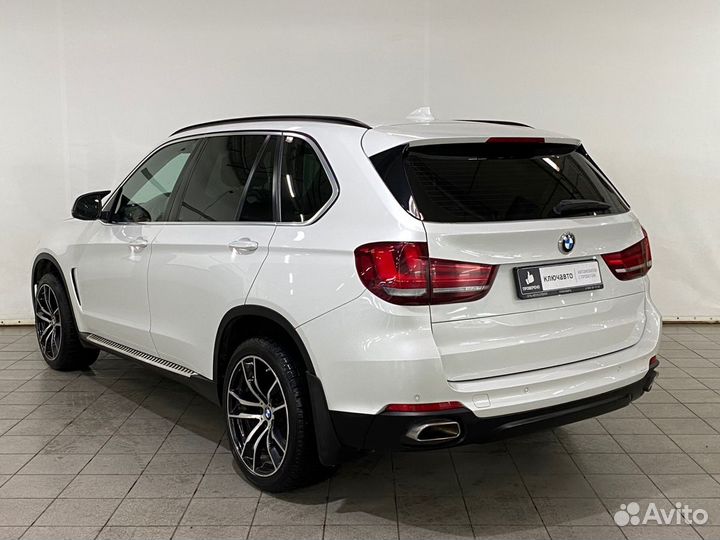 BMW X5 3.0 AT, 2018, 106 552 км