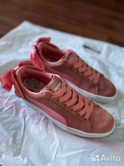 Кроссовки Кеды Puma Suede Bow