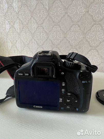 Зеркальный фотоаппарат canon 550d