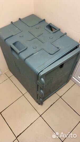 Термоконтейнер Cambro UPC400 401 синевато-серый
