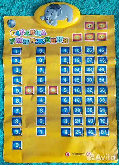 Электронный плакат 