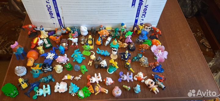 Игрушки из киндера