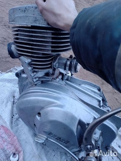 Двигатель Иж Планета