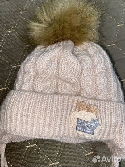 Шапка для девочки